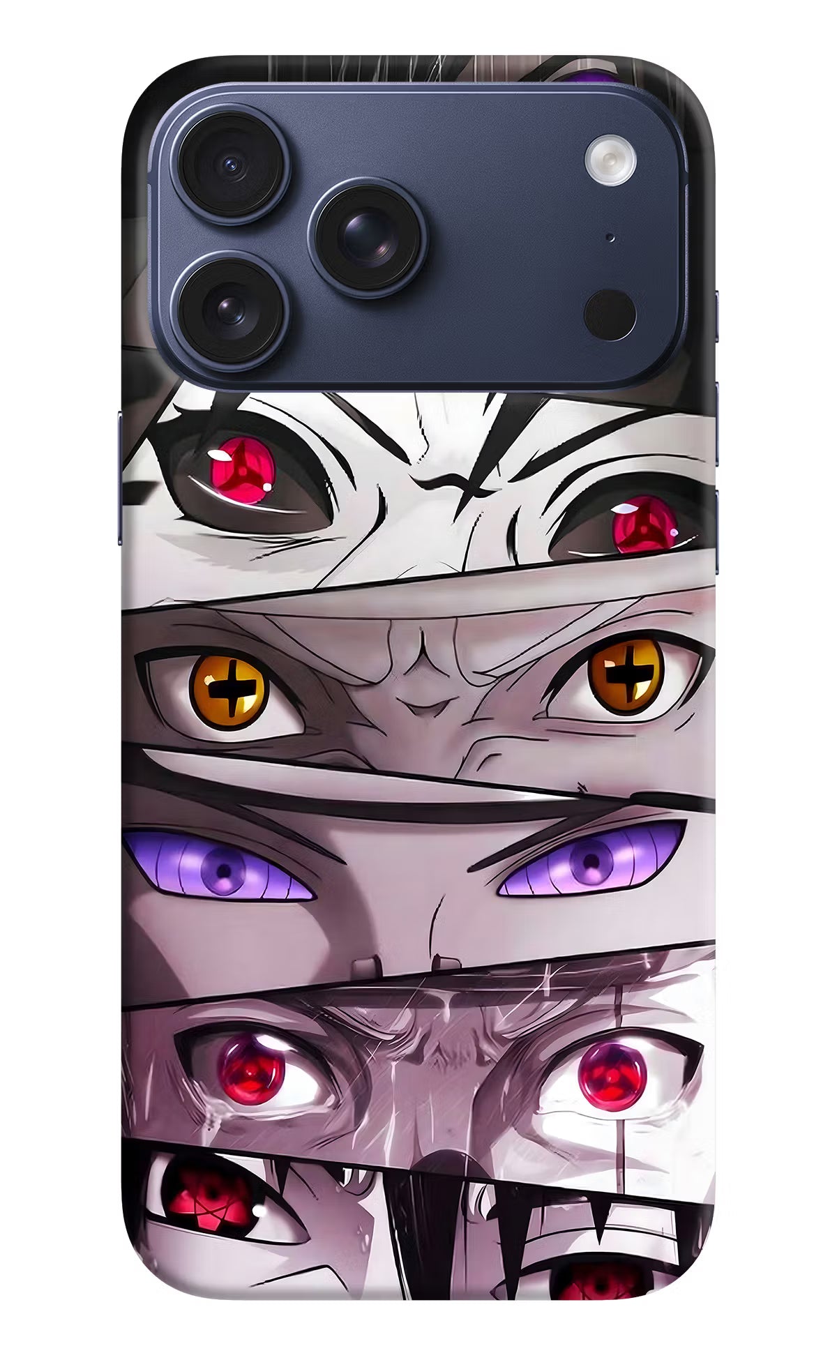 Naruto Anime iPhone 17 Pro Max Hard Case Back Cover by Casekaro
