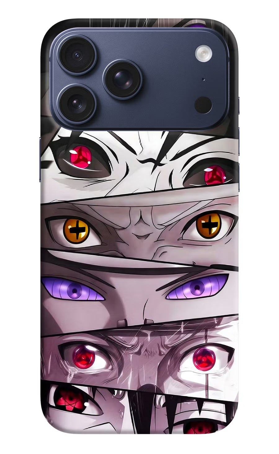 Naruto Anime iPhone 17 Pro Max Back Cover, Hard case