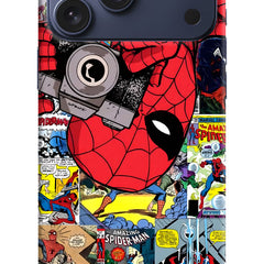 Spider Man iPhone 17 Pro Max Hard Case Back Cover by Casekaro