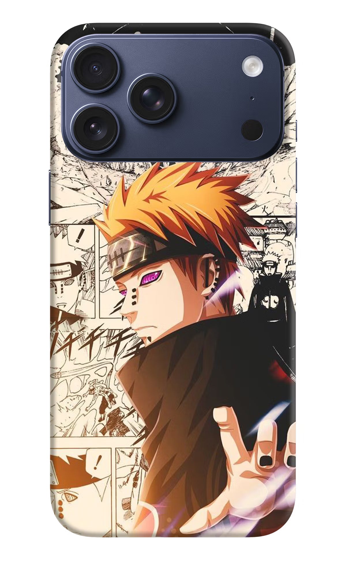 Pain Anime iPhone 17 Pro Max Hard Case Back Cover by Casekaro