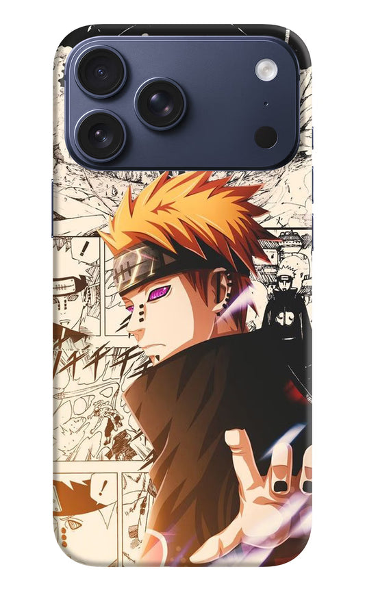 Pain Anime iPhone 17 Pro Max Hard Case Back Cover by Casekaro