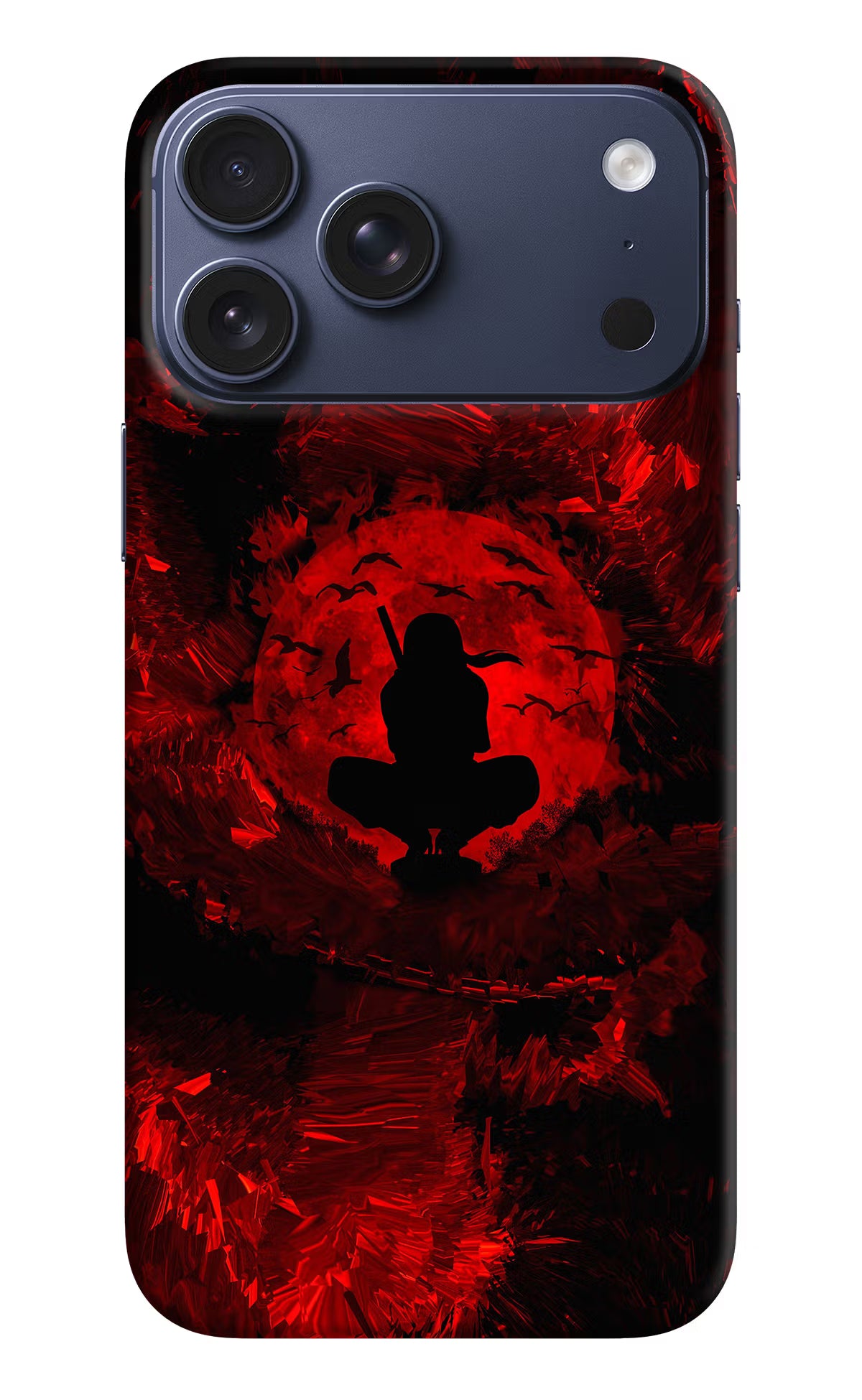Itachi Uchiha iPhone 17 Pro Max Hard Case Back Cover by Casekaro