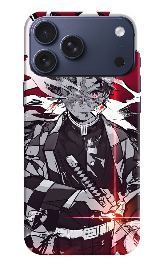Demon Slayer iPhone 17 Pro Max Hard Case Back Cover by Casekaro
