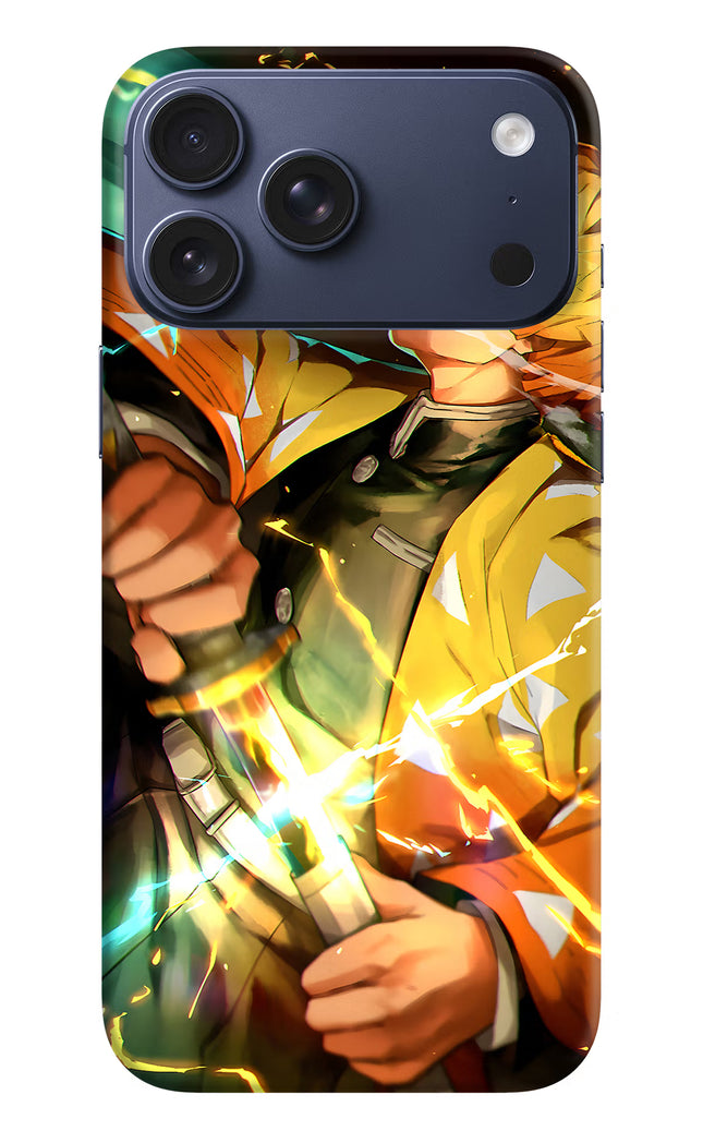 Demon Slayer iPhone 17 Pro Max Hard Case Back Cover by Casekaro