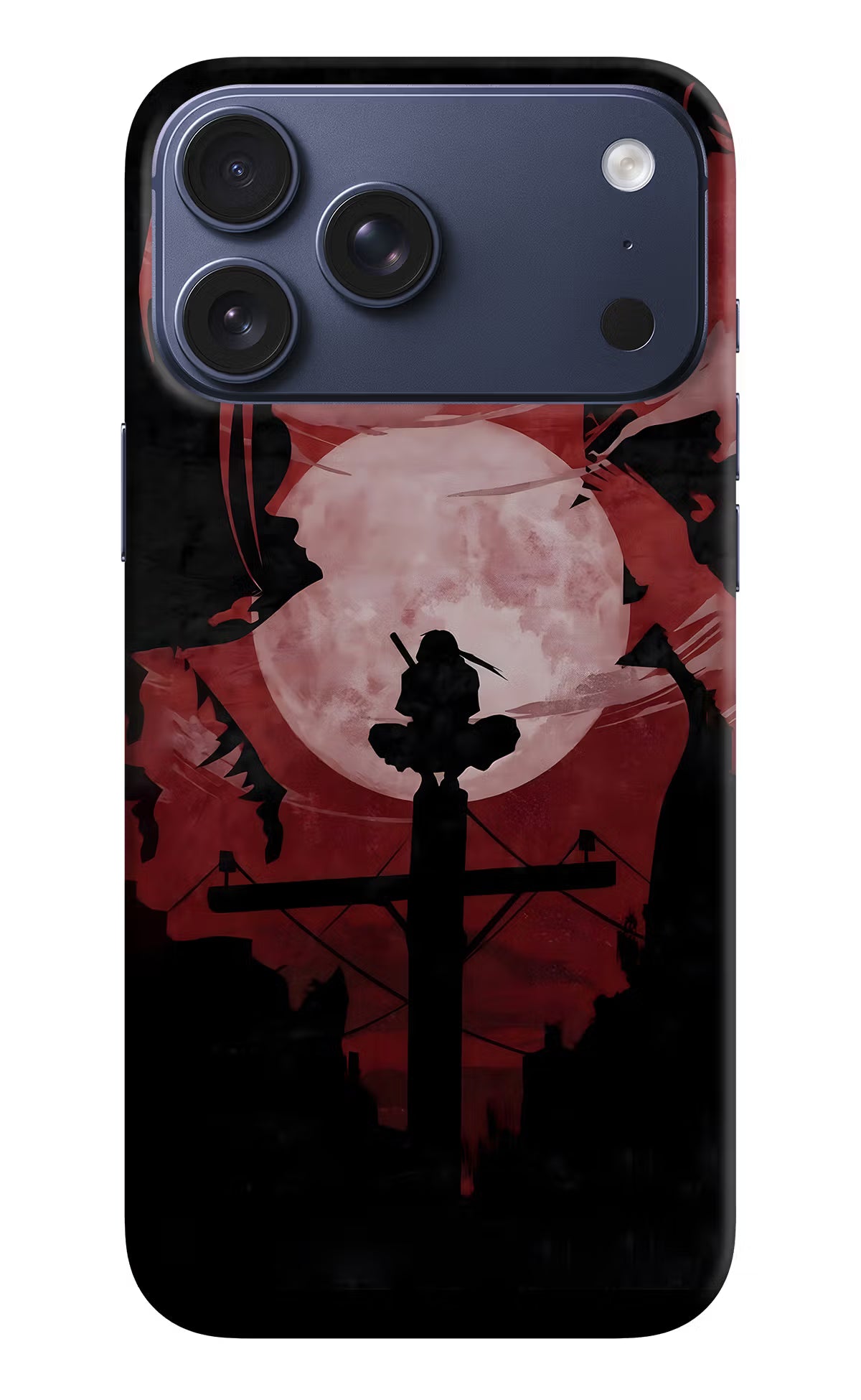 Naruto Anime iPhone 17 Pro Max Hard Case Back Cover by Casekaro