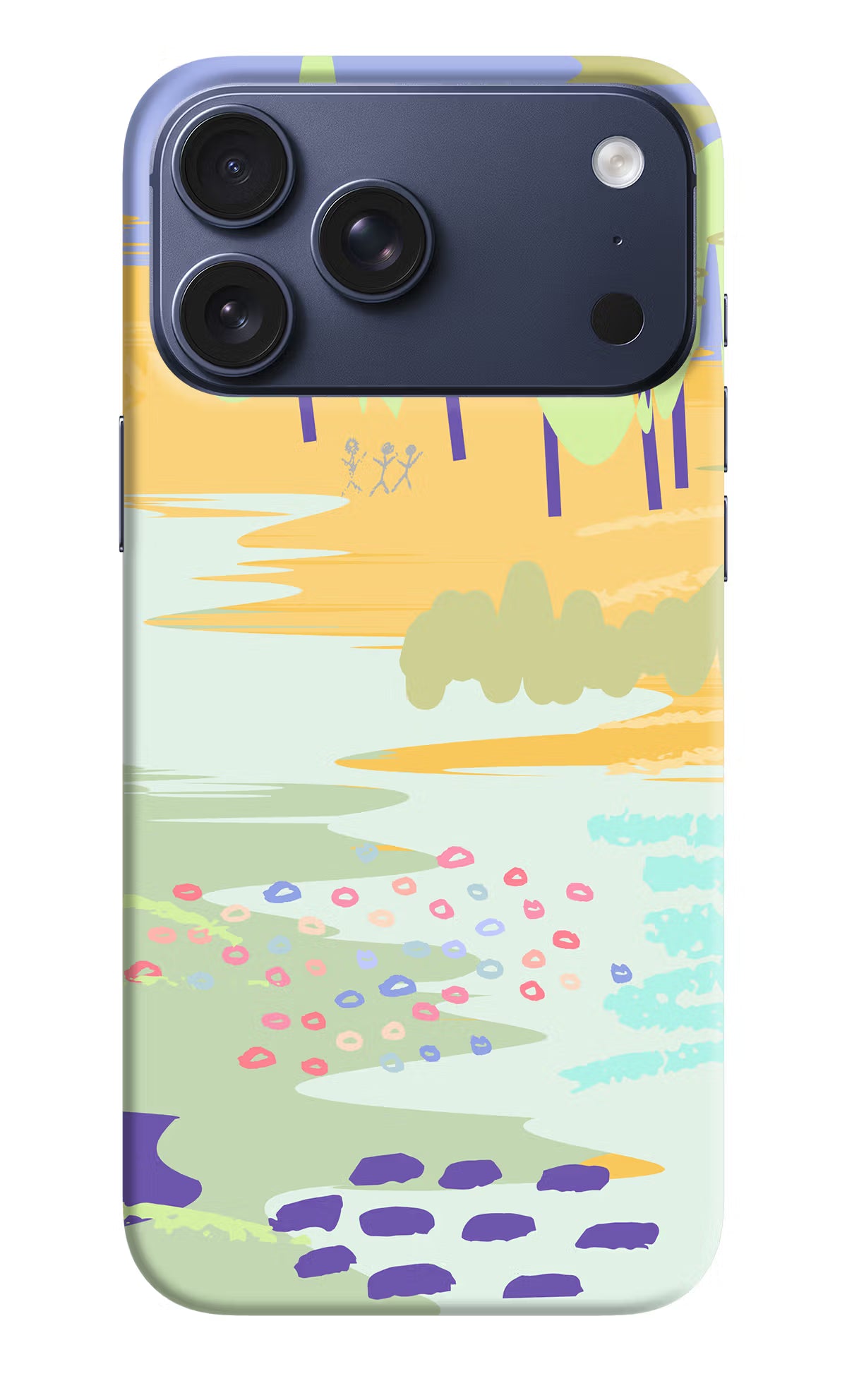 Scenery iPhone 17 Pro Max Hard Case Back Cover by Casekaro