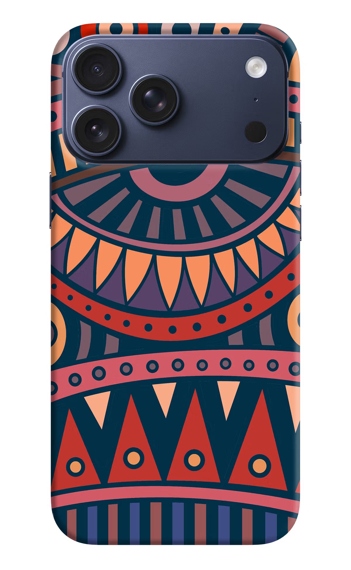 African Culture Design iPhone 17 Pro Max Hard Case Back Cover by Casekaro
