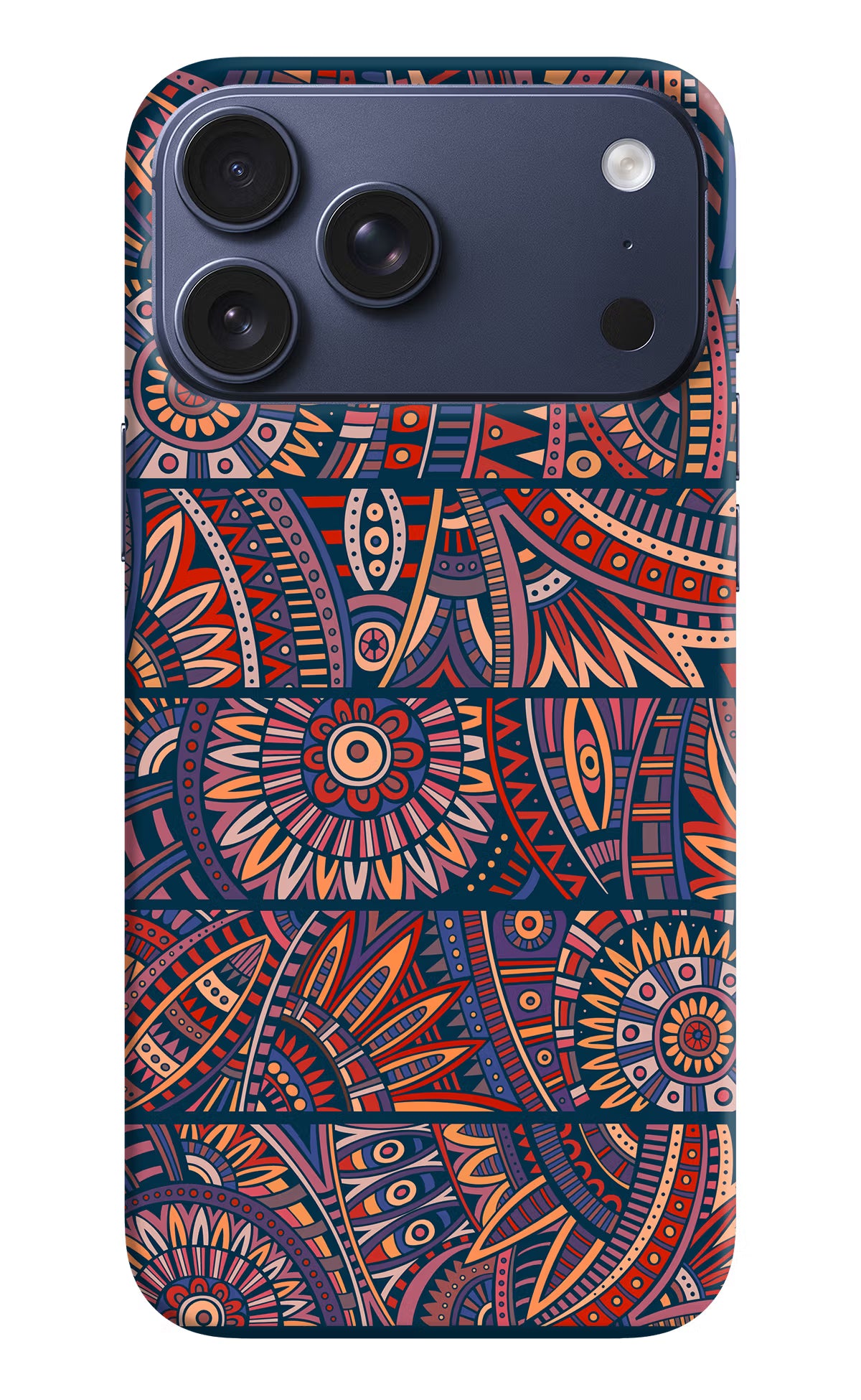 African Culture Design iPhone 17 Pro Max Hard Case Back Cover by Casekaro