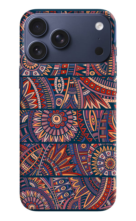 African Culture Design iPhone 17 Pro Max Hard Case Back Cover by Casekaro