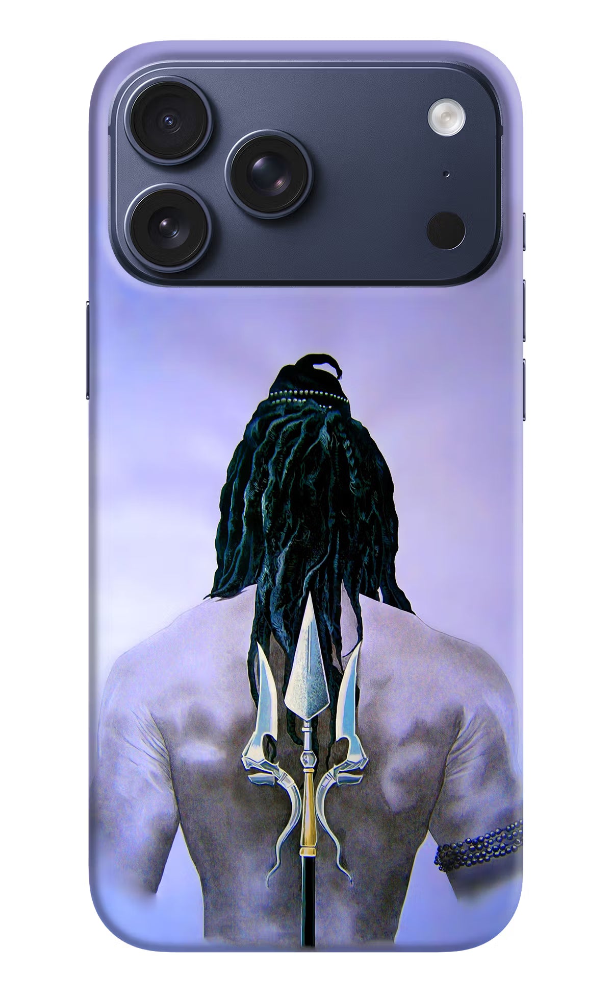 Shiva iPhone 17 Pro Max Hard Case Back Cover by Casekaro