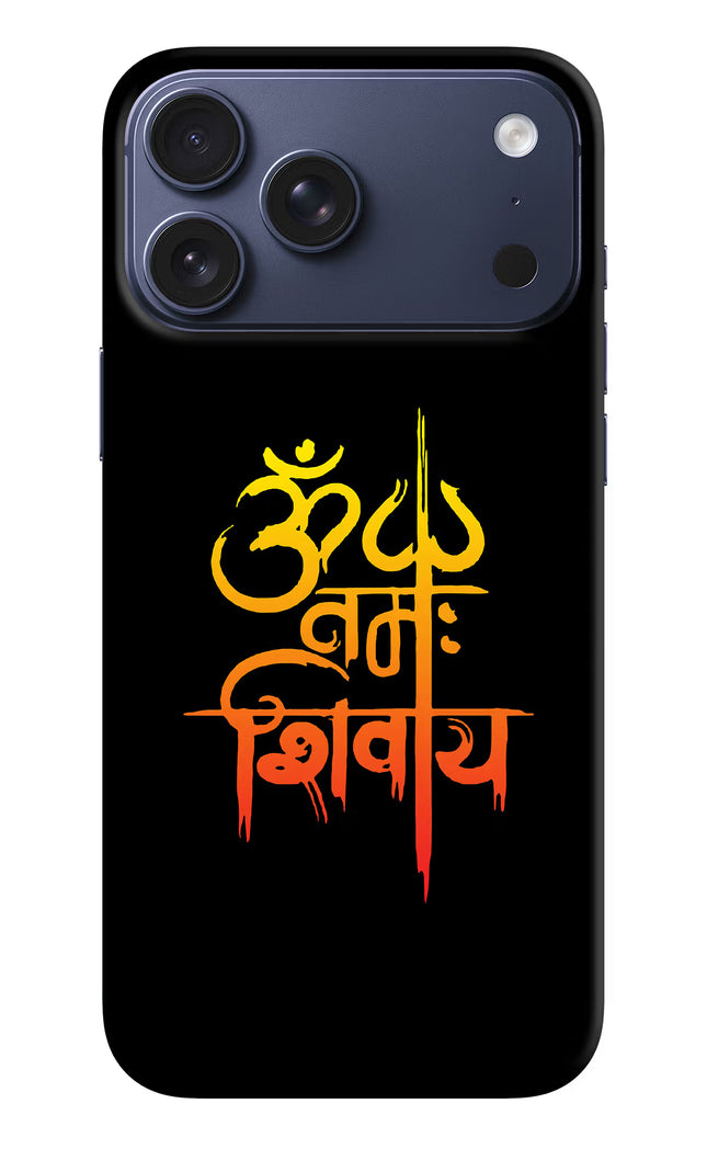 Om Namah Shivay iPhone 17 Pro Max Hard Case Back Cover by Casekaro