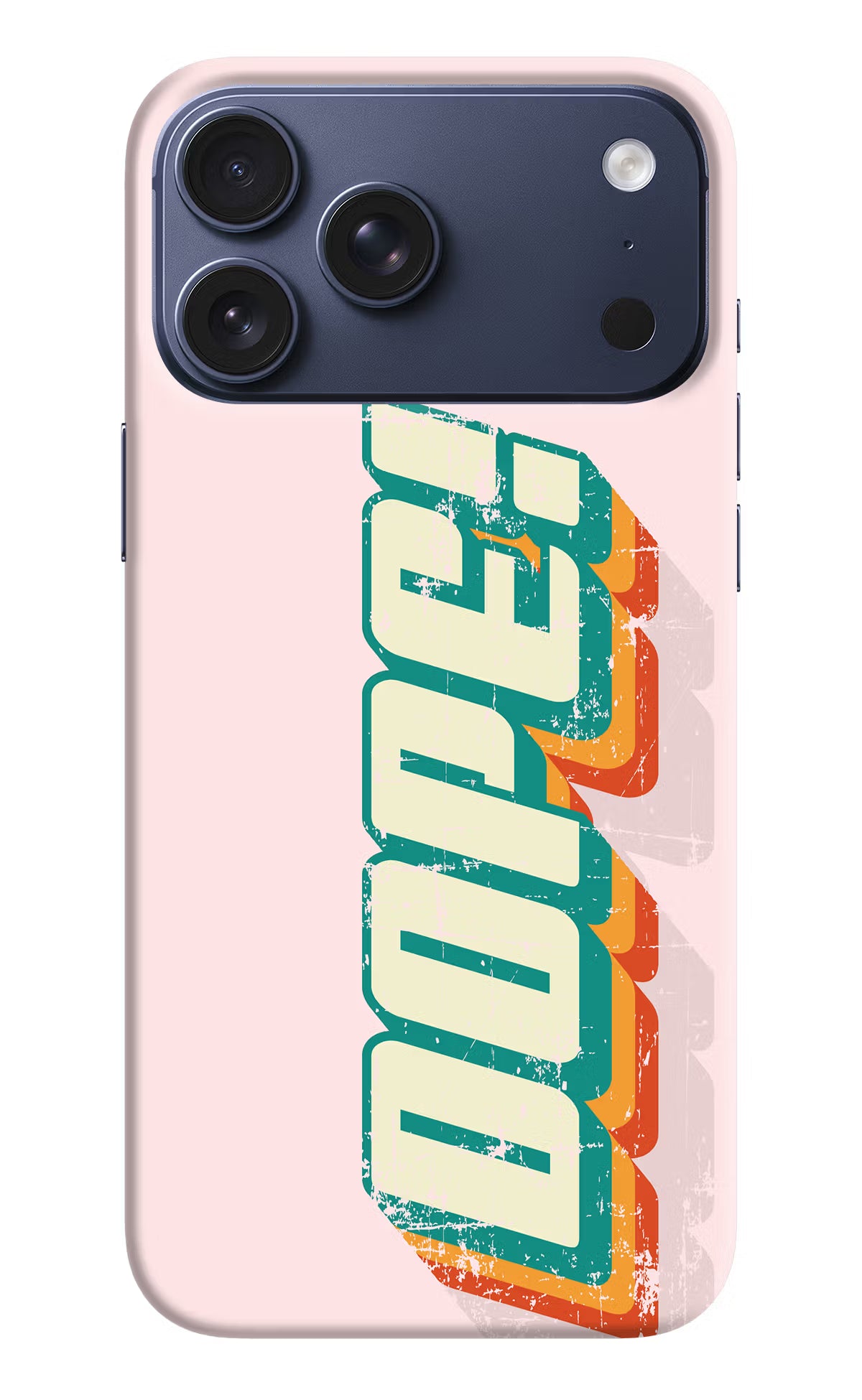 Dope iPhone 17 Pro Max Hard Case Back Cover by Casekaro