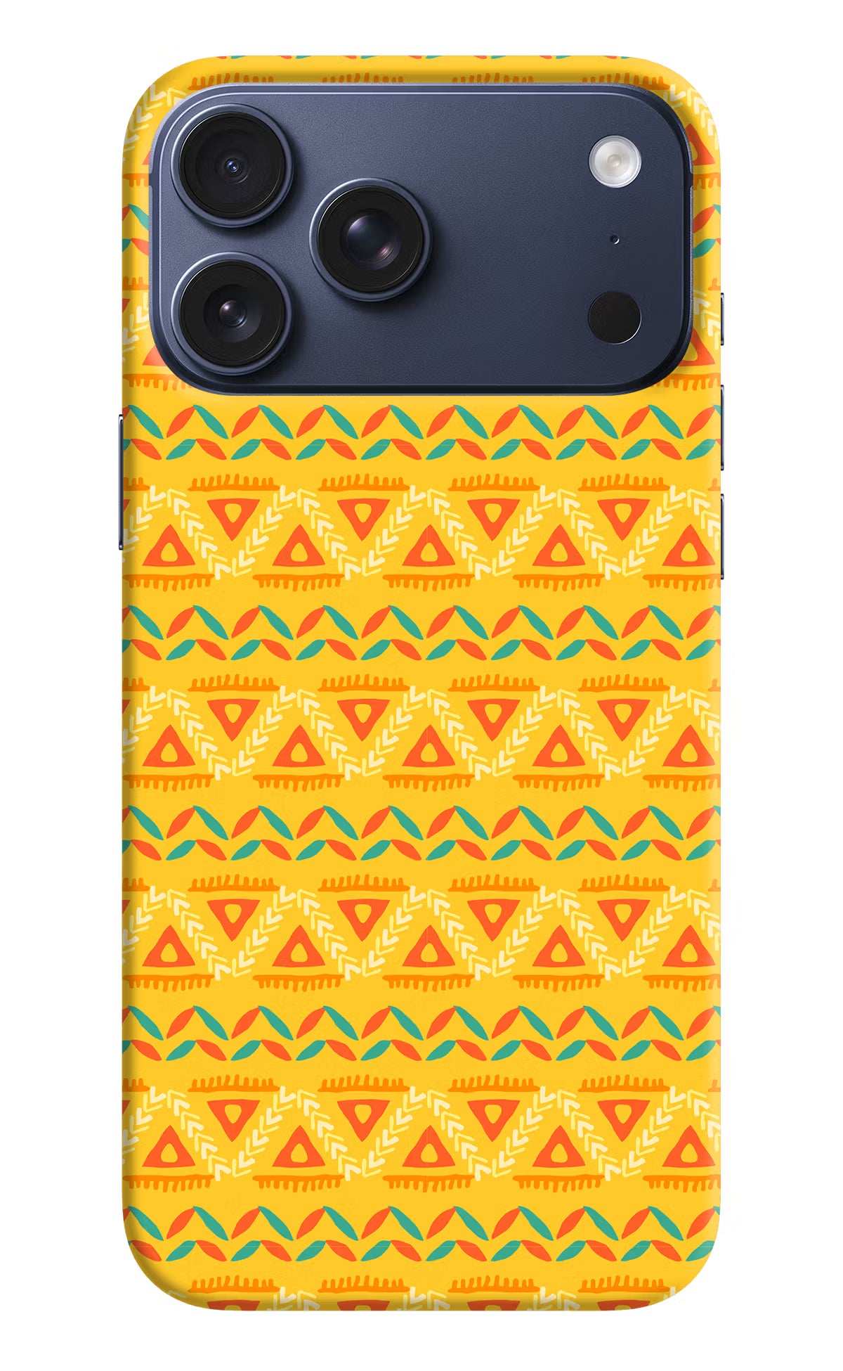 Tribal Pattern iPhone 17 Pro Max Hard Case Back Cover by Casekaro