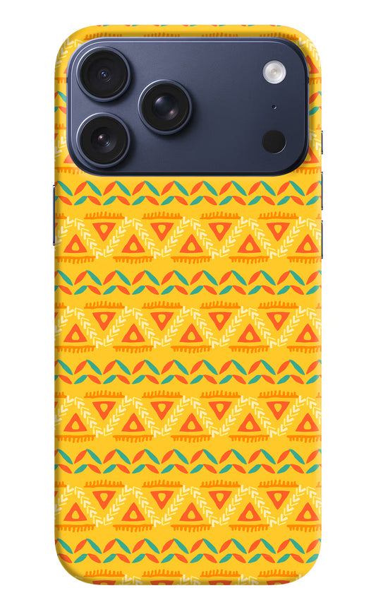 Tribal Pattern iPhone 17 Pro Max Hard Case Back Cover by Casekaro