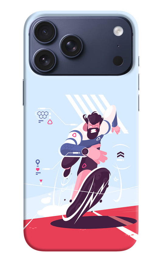 Run Pro iPhone 17 Pro Max Hard Case Back Cover by Casekaro