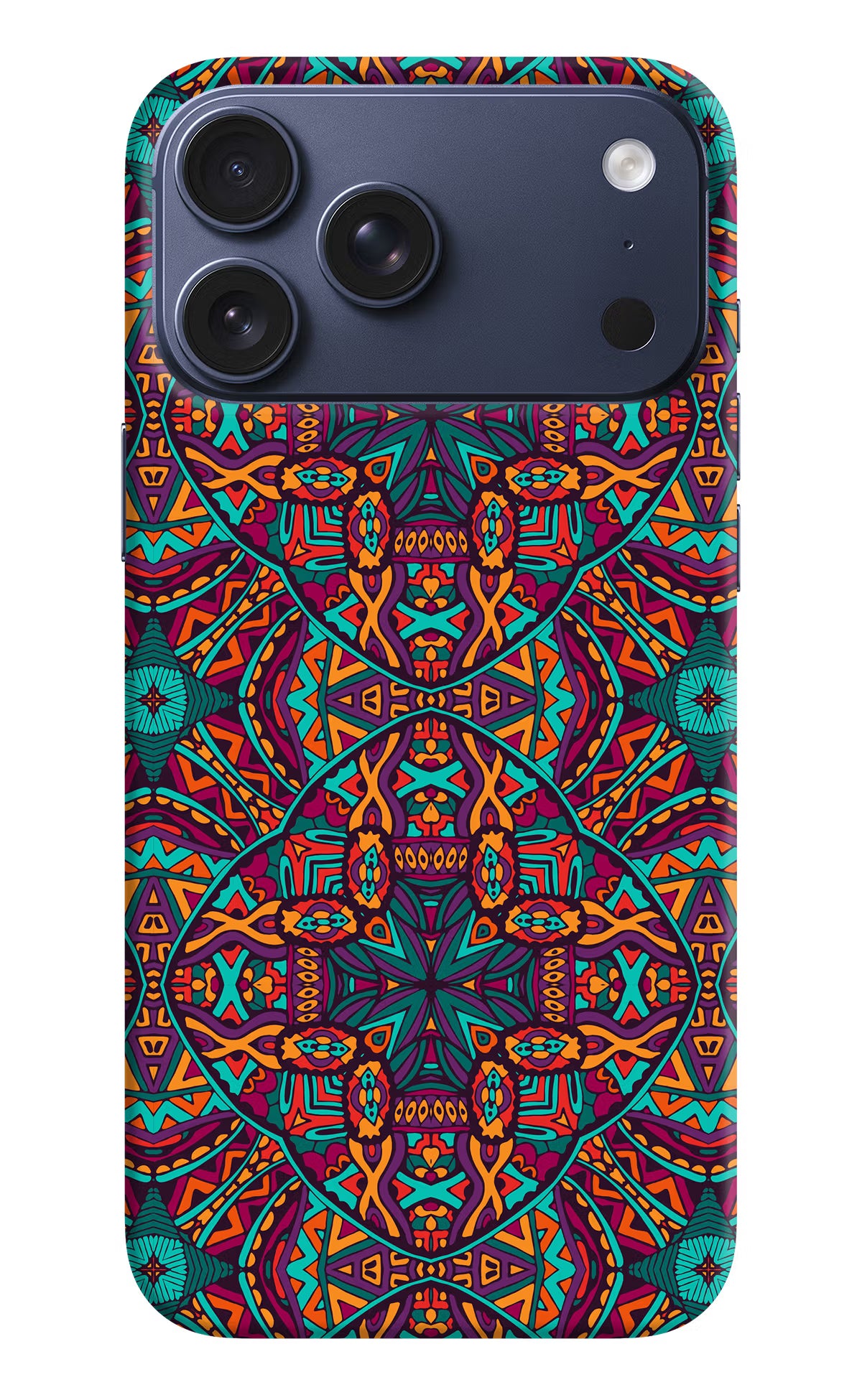 Colour Mandala iPhone 17 Pro Max Hard Case Back Cover by Casekaro