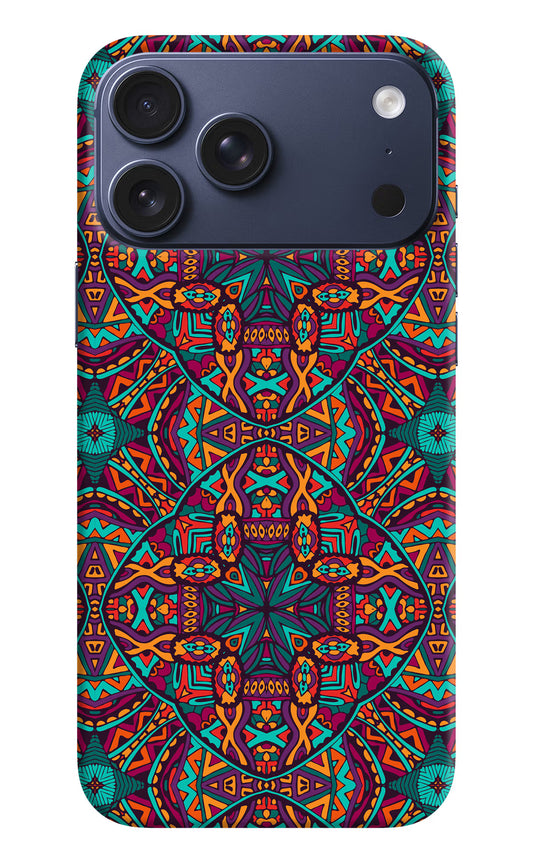 Colour Mandala iPhone 17 Pro Max Hard Case Back Cover by Casekaro