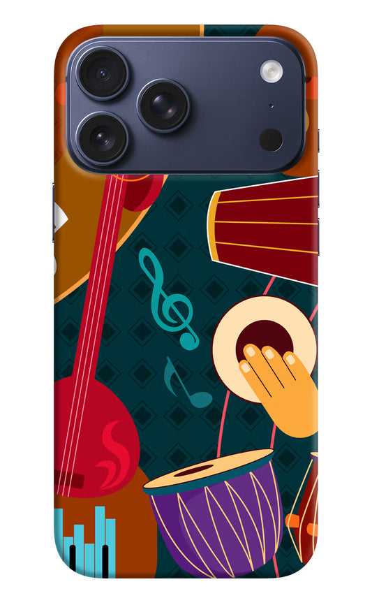Music Instrument iPhone 17 Pro Max Hard Case Back Cover by Casekaro