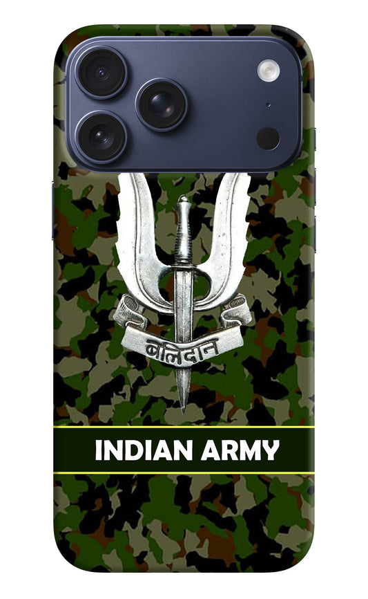 Balidan Indian Logo iPhone 17 Pro Max Hard Case Back Cover by Casekaro