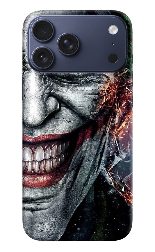 Joker Cam iPhone 17 Pro Max Hard Case Back Cover by Casekaro