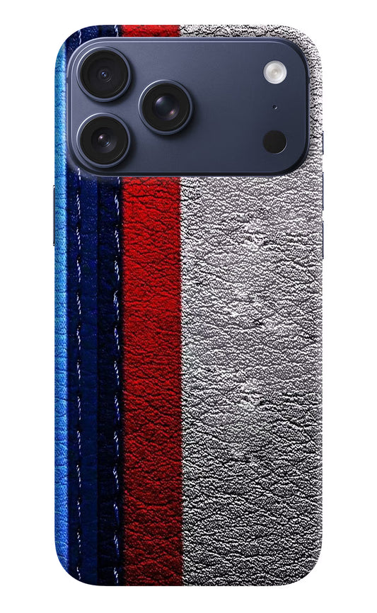 BMW Stripes iPhone 17 Pro Max Hard Case Back Cover by Casekaro