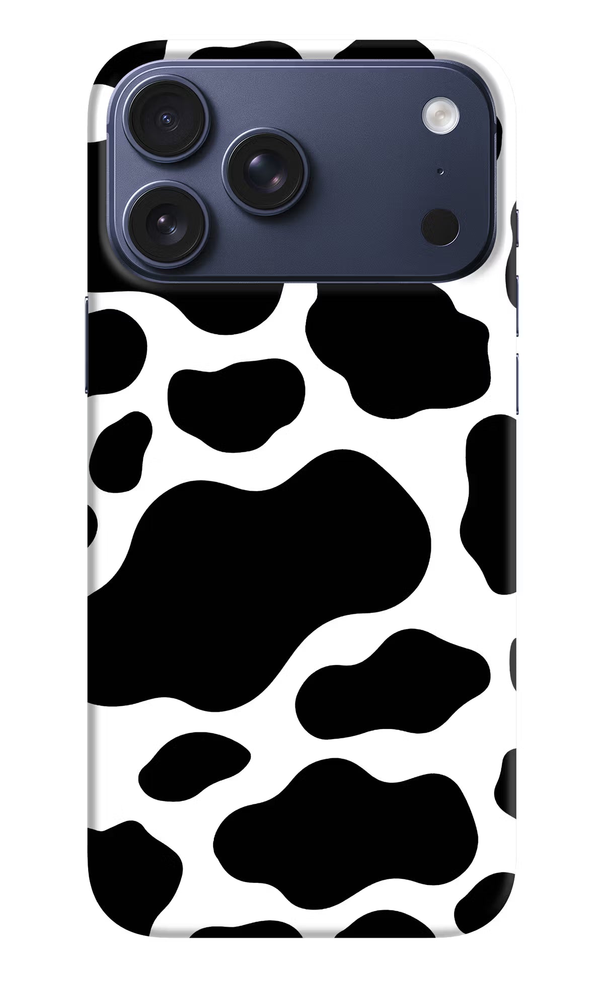 Cow Spots iPhone 17 Pro Max Hard Case Back Cover by Casekaro