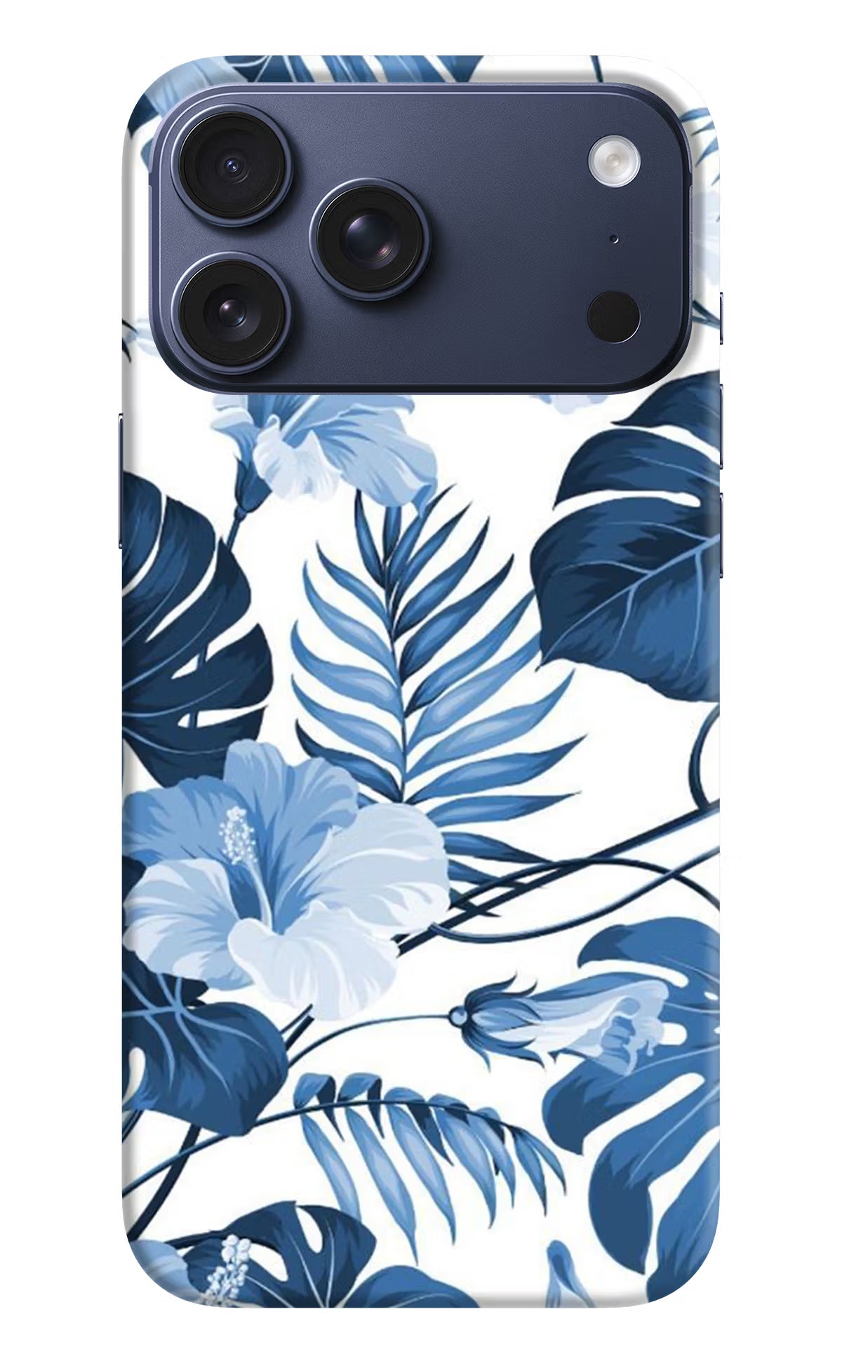 Fabric Art iPhone 17 Pro Max Hard Case Back Cover by Casekaro