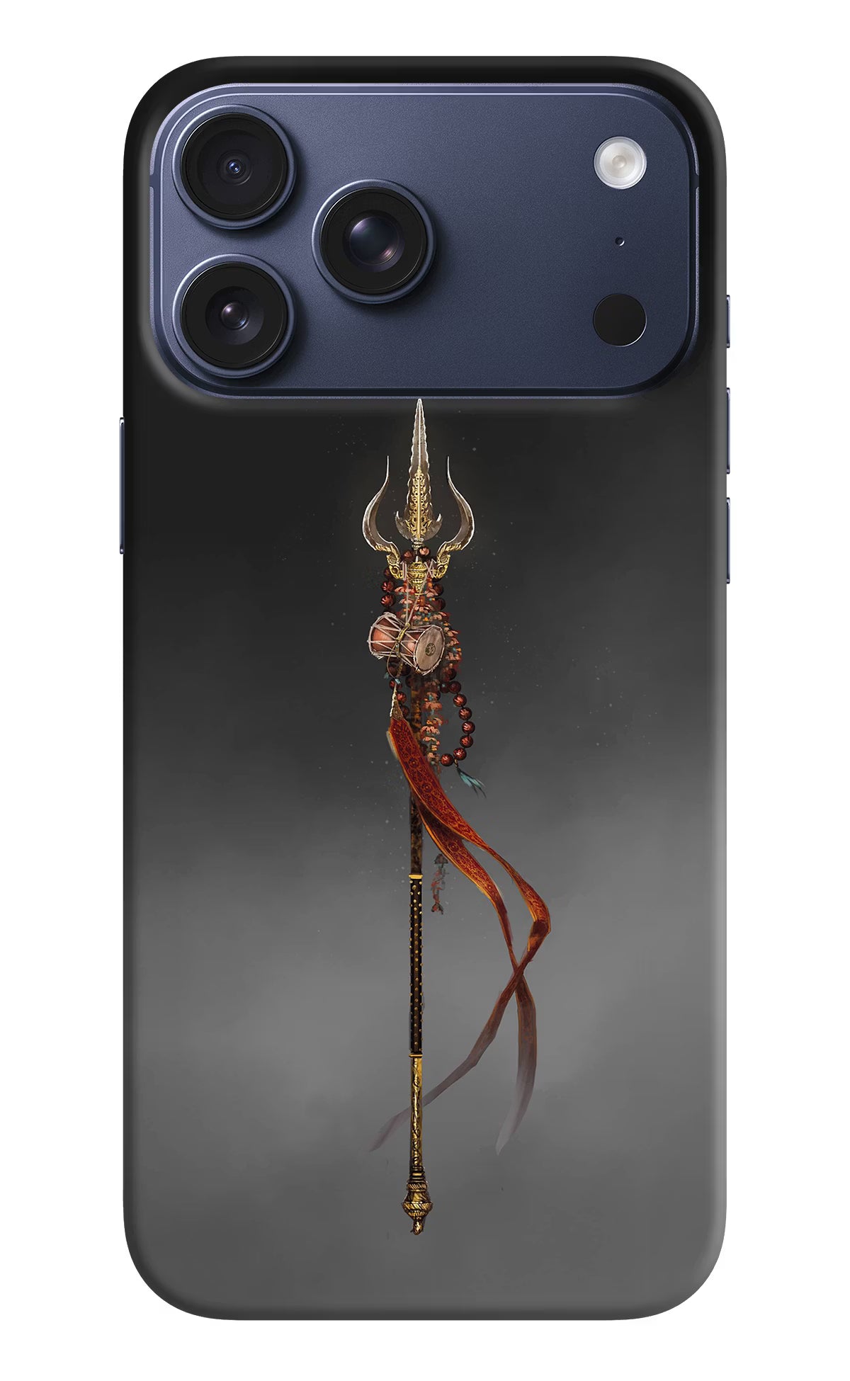 Shiv Trishul iPhone 17 Pro Max Hard Case Back Cover by Casekaro