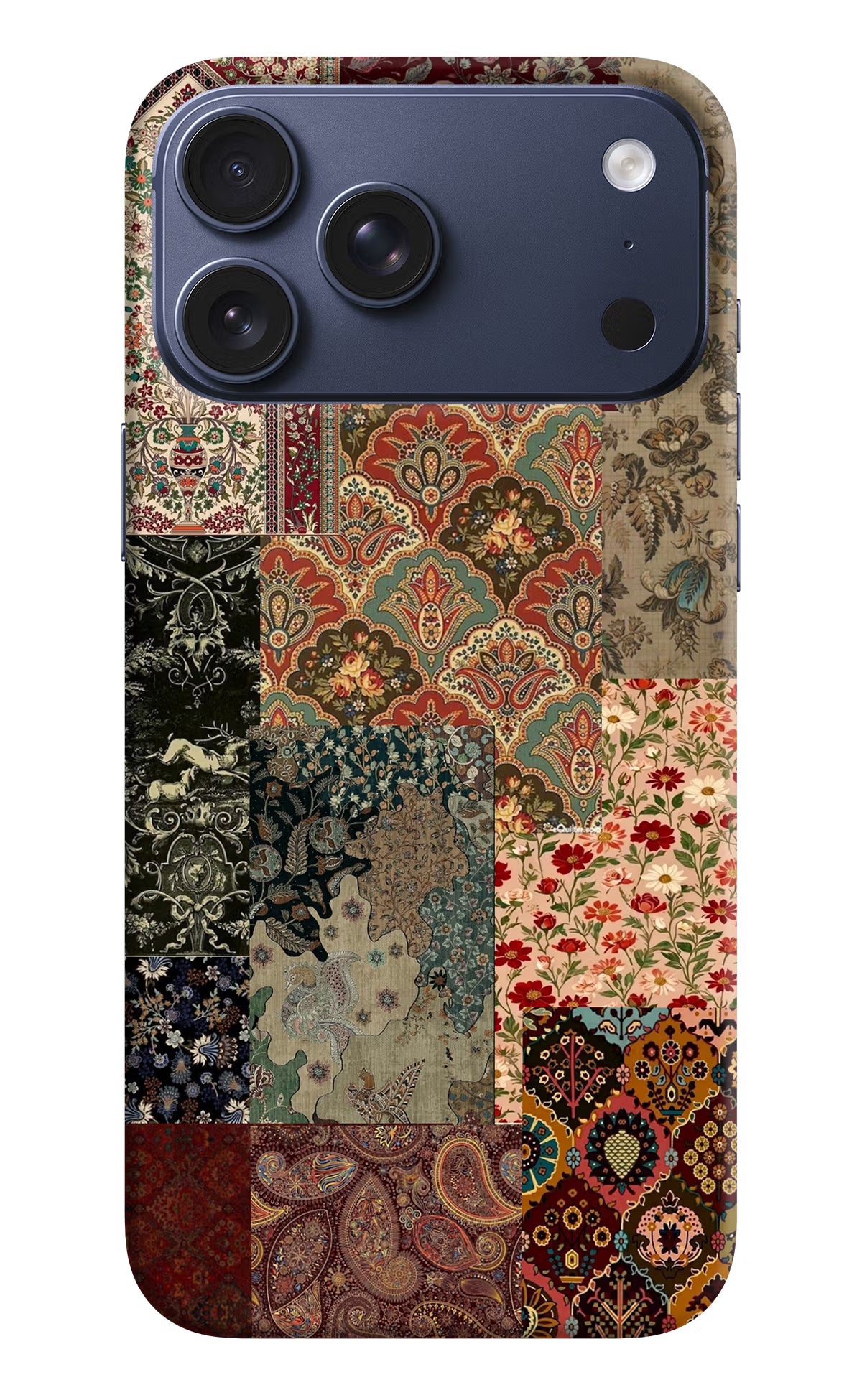 Desi Print iPhone 17 Pro Max Hard Case Back Cover by Casekaro