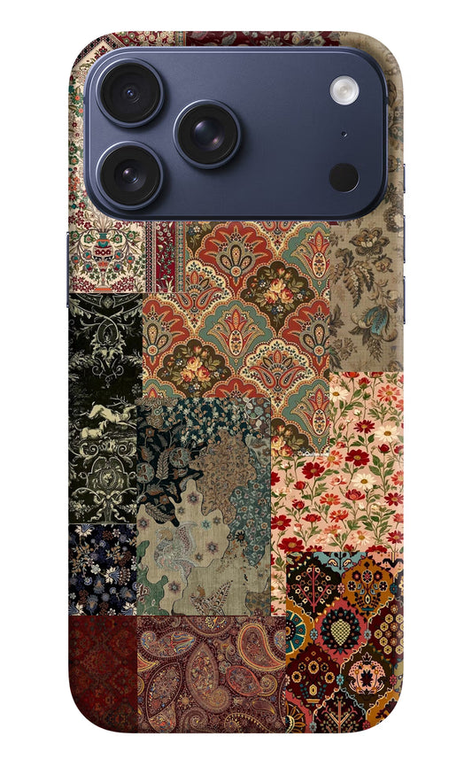 Desi Print iPhone 17 Pro Max Hard Case Back Cover by Casekaro