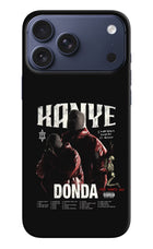 Donda Kanye West iPhone 17 Pro Max Hard Case Back Cover by Casekaro