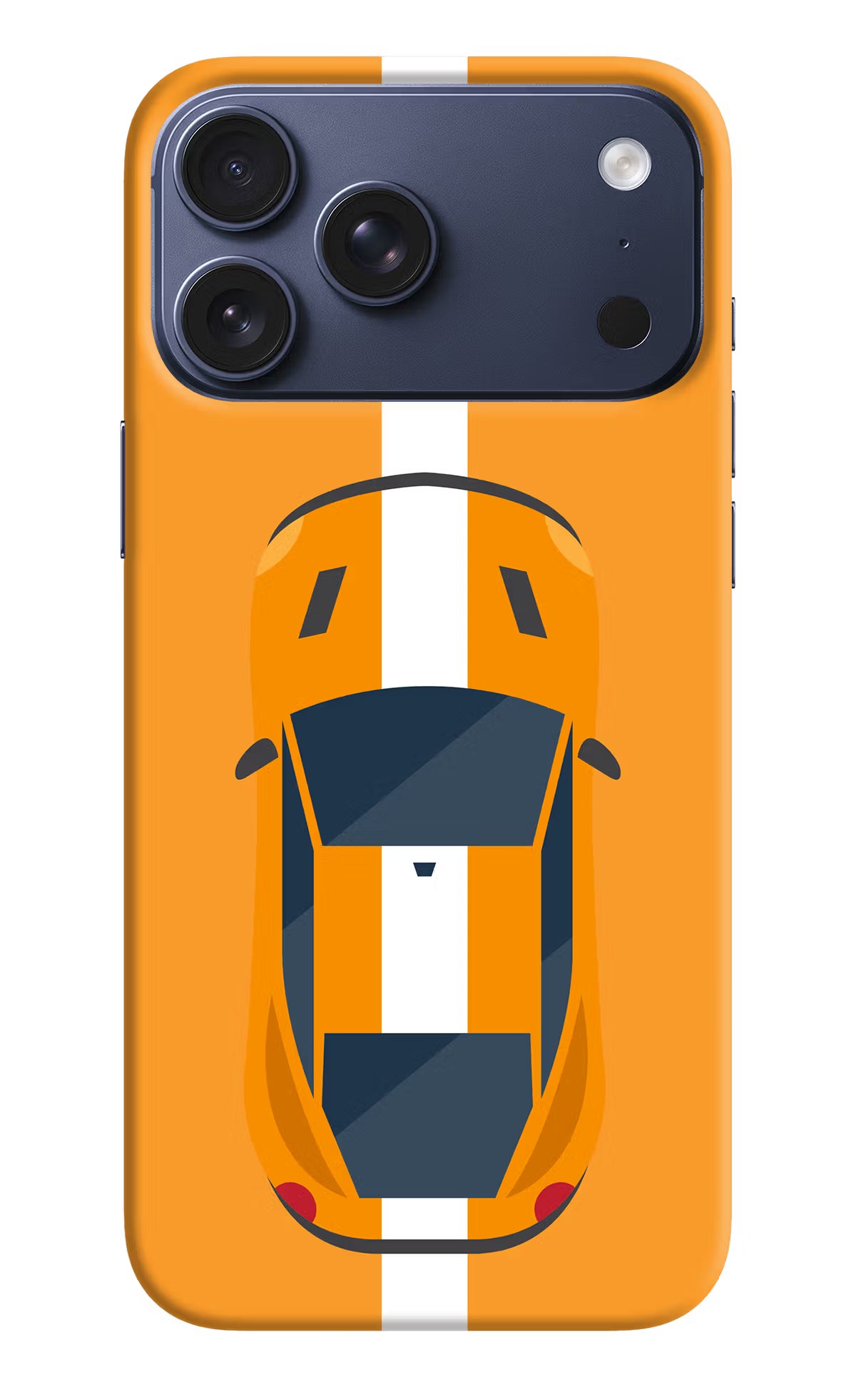 Highway Pursuit iPhone 17 Pro Max Hard Case Back Cover by Casekaro