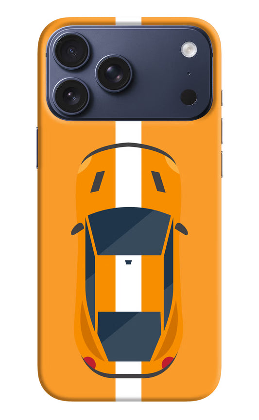 Highway Pursuit iPhone 17 Pro Max Hard Case Back Cover by Casekaro