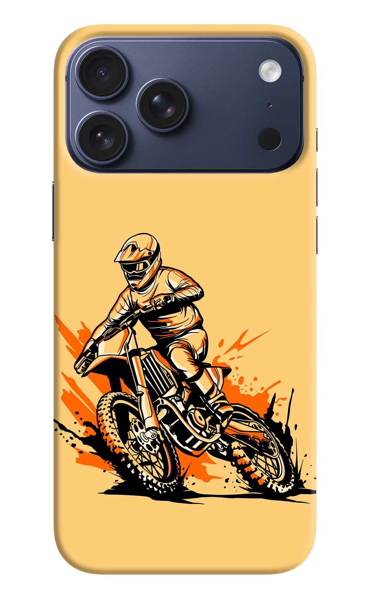 Off-Road Fury iPhone 17 Pro Max Hard Case Back Cover by Casekaro