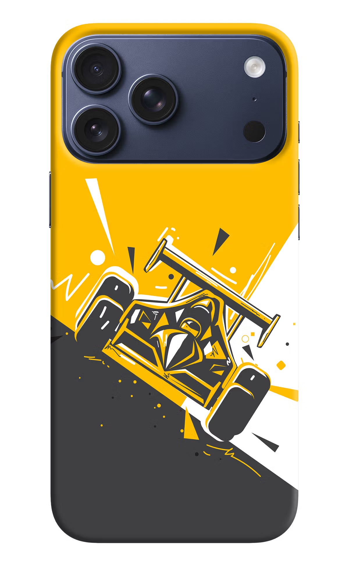 Track King iPhone 17 Pro Max Hard Case Back Cover by Casekaro