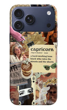 Capricorn Zodiac iPhone 17 Pro Max Hard Case Back Cover by Casekaro