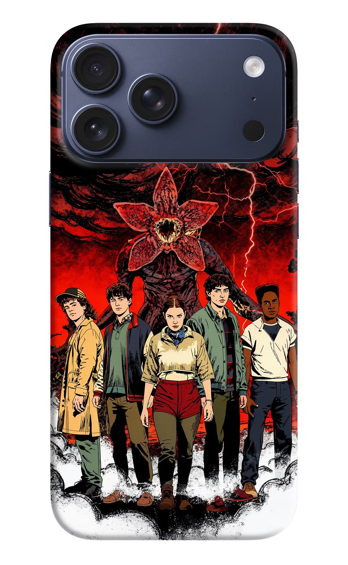 Ordinary Things Characters iPhone 17 Pro Max Hard Case Back Cover by Casekaro