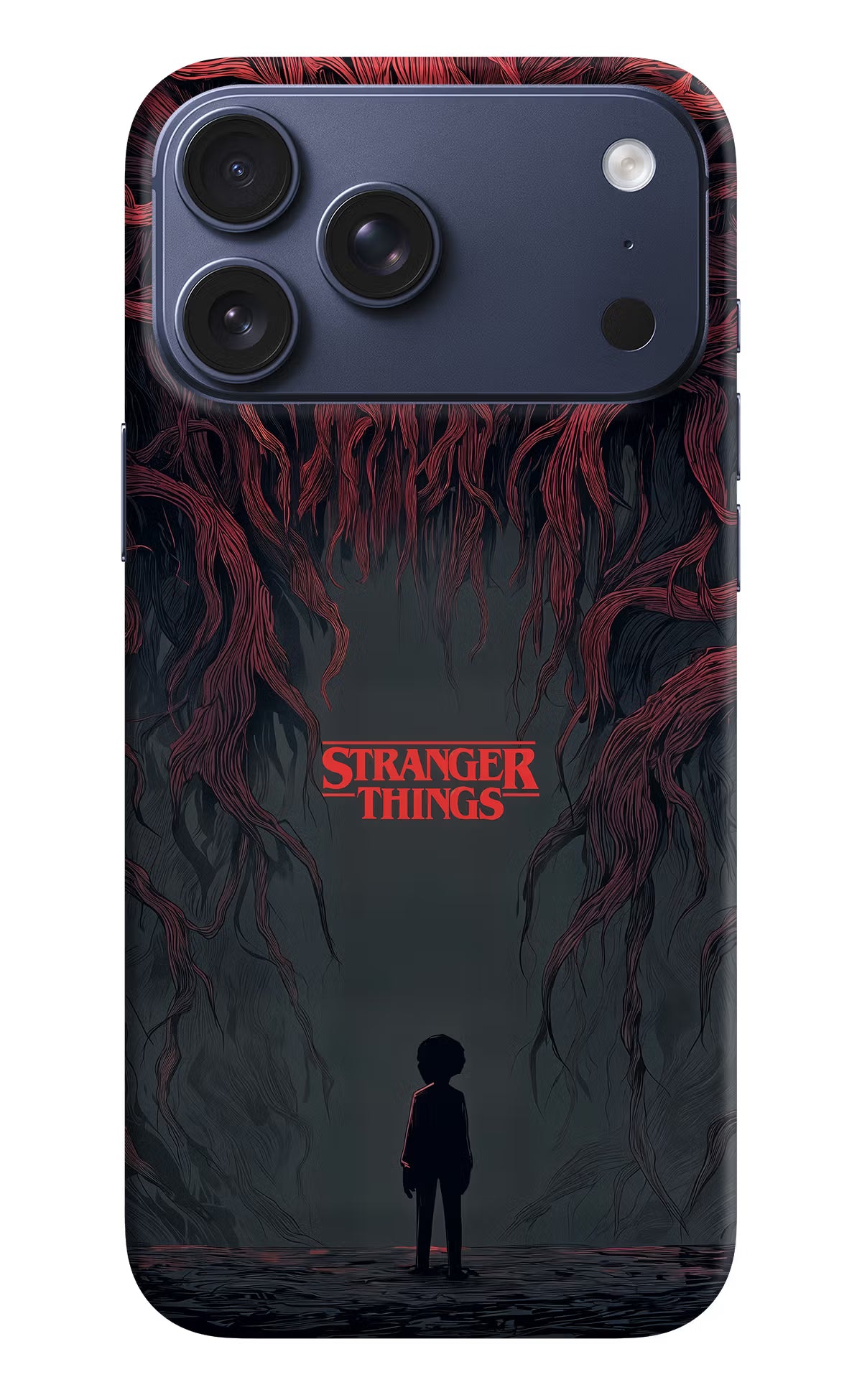 Ordinary Things Dark Side iPhone 17 Pro Max Hard Case Back Cover by Casekaro