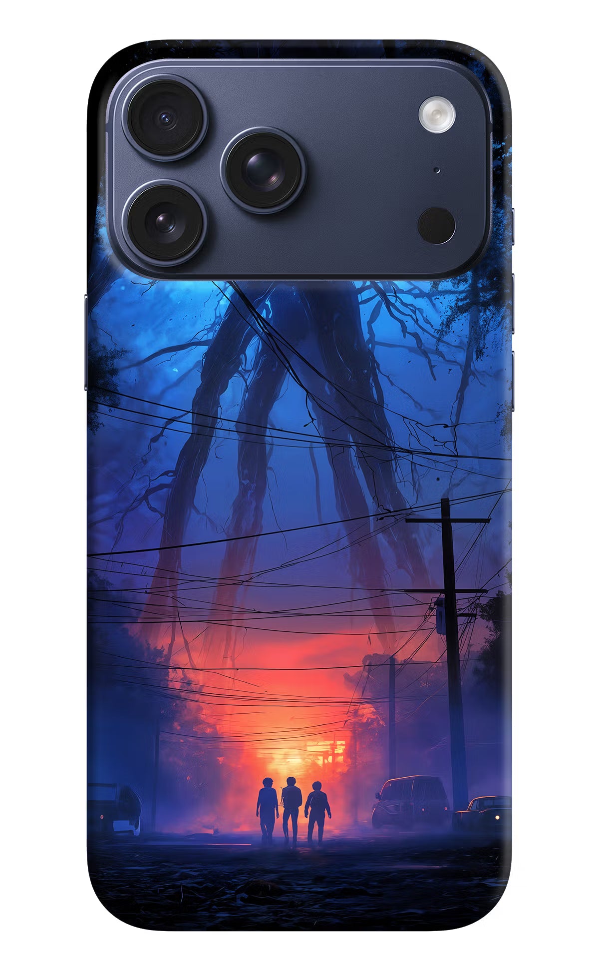 Ordinary Things Shadow iPhone 17 Pro Max Hard Case Back Cover by Casekaro