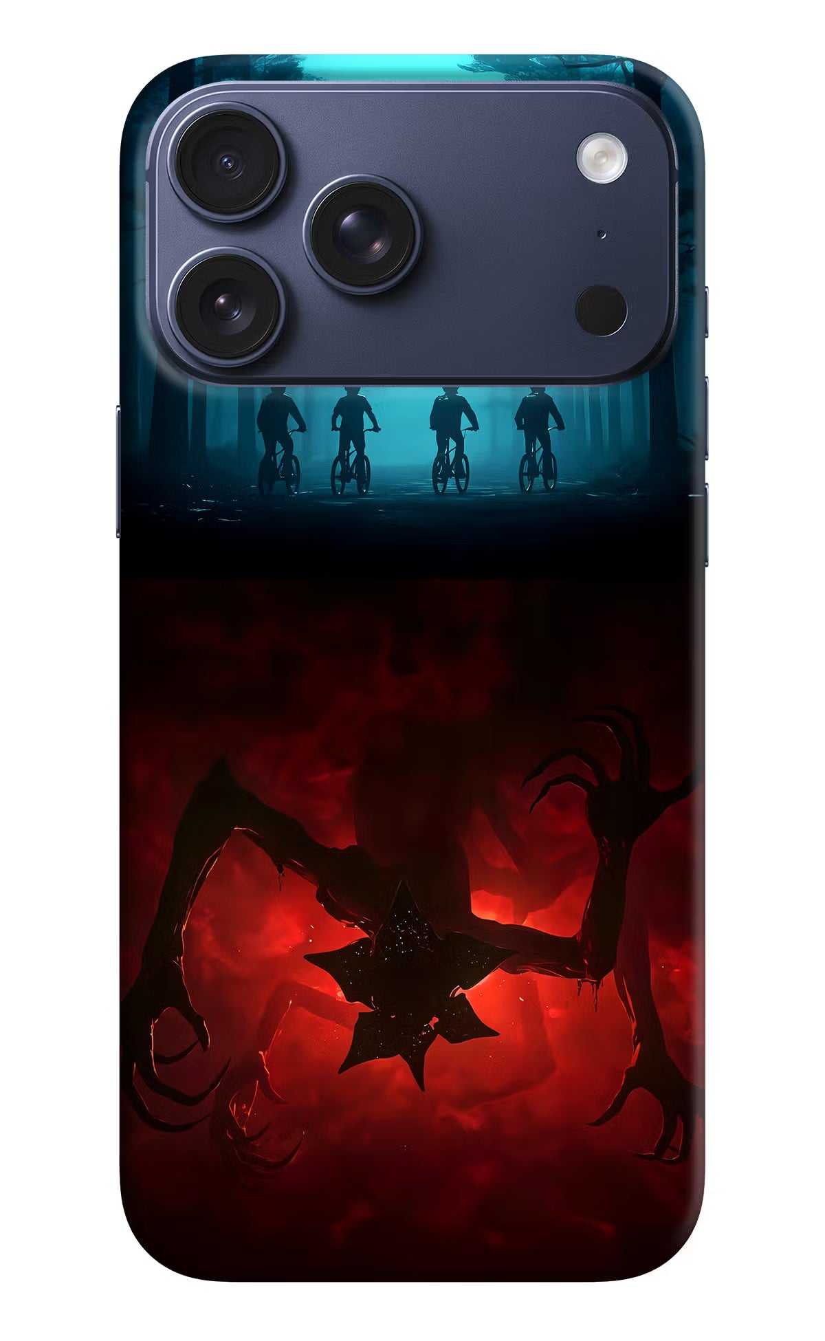 Ordinary Things Downside Up iPhone 17 Pro Max Hard Case Back Cover by Casekaro