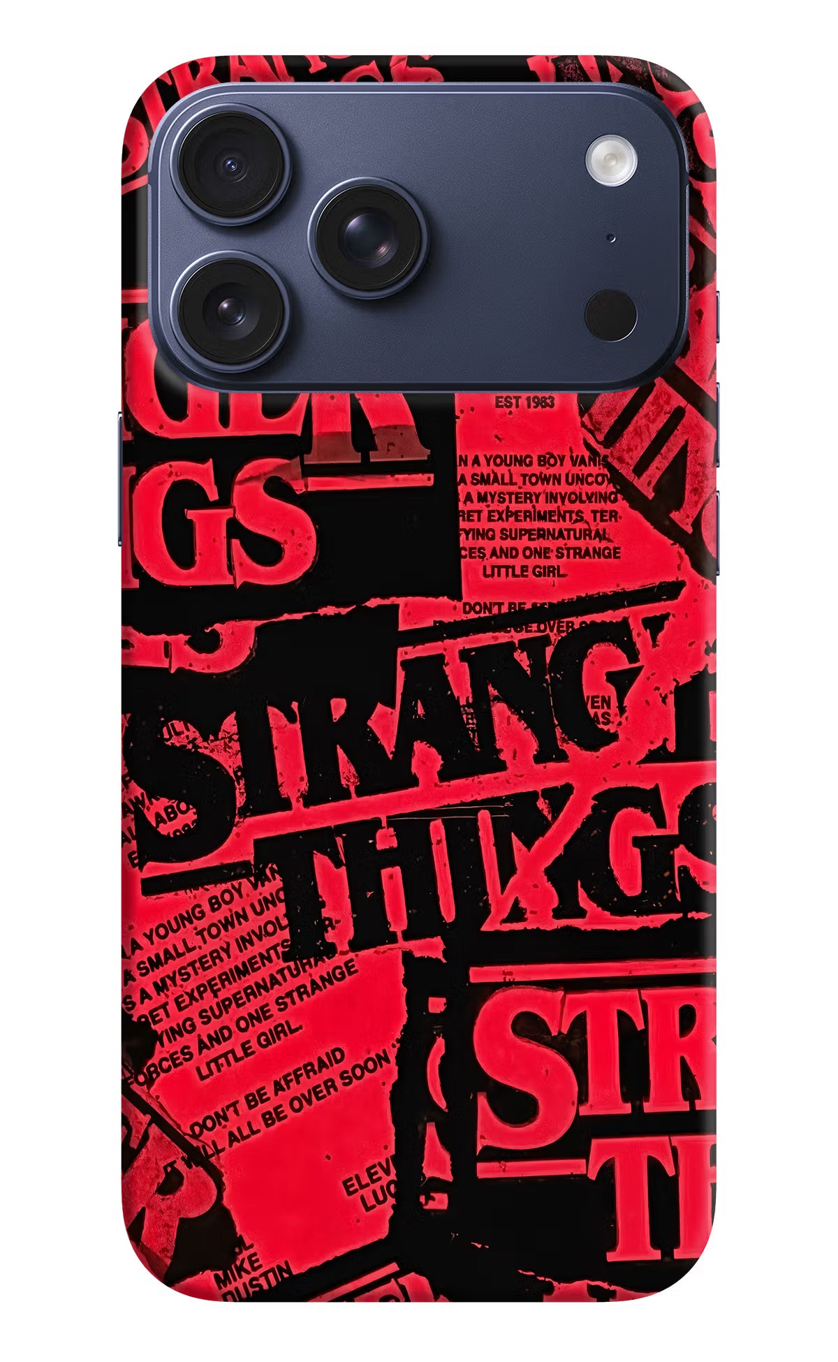 Ordinary Things iPhone 17 Pro Max Hard Case Back Cover by Casekaro