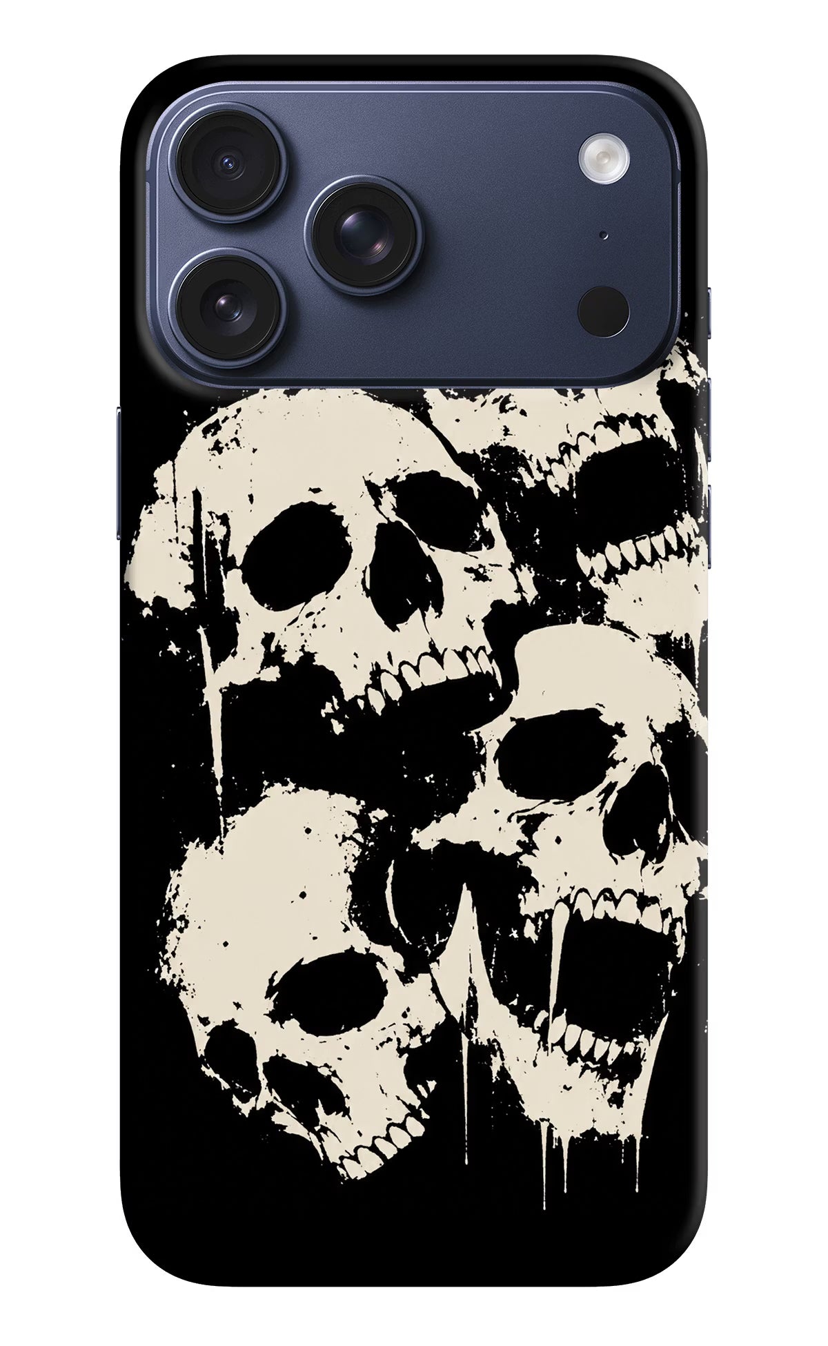 Dead Stack iPhone 17 Pro Max Hard Case Back Cover by Casekaro