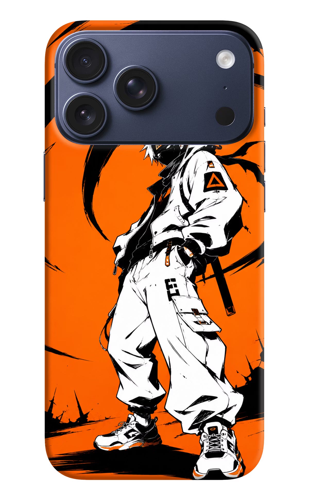 Street Samurai  iPhone 17 Pro Max Hard Case Back Cover by Casekaro