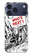 Who's Next iPhone 17 Pro Max Hard Case Back Cover by Casekaro