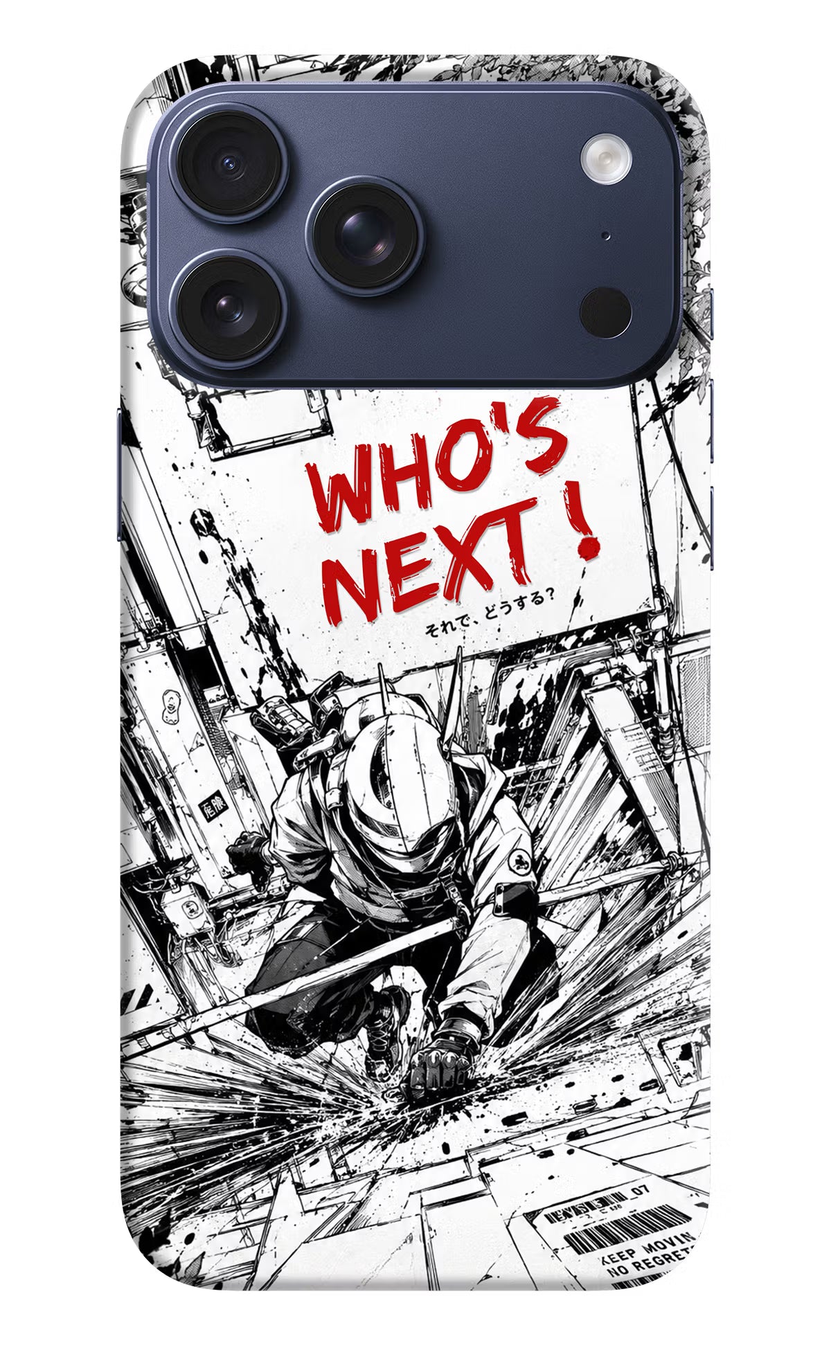 Who's Next iPhone 17 Pro Max Hard Case Back Cover by Casekaro