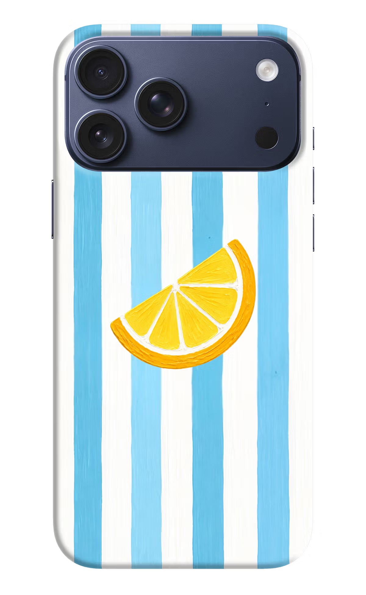 Summer Lemon iPhone 17 Pro Max Hard Case Back Cover by Casekaro
