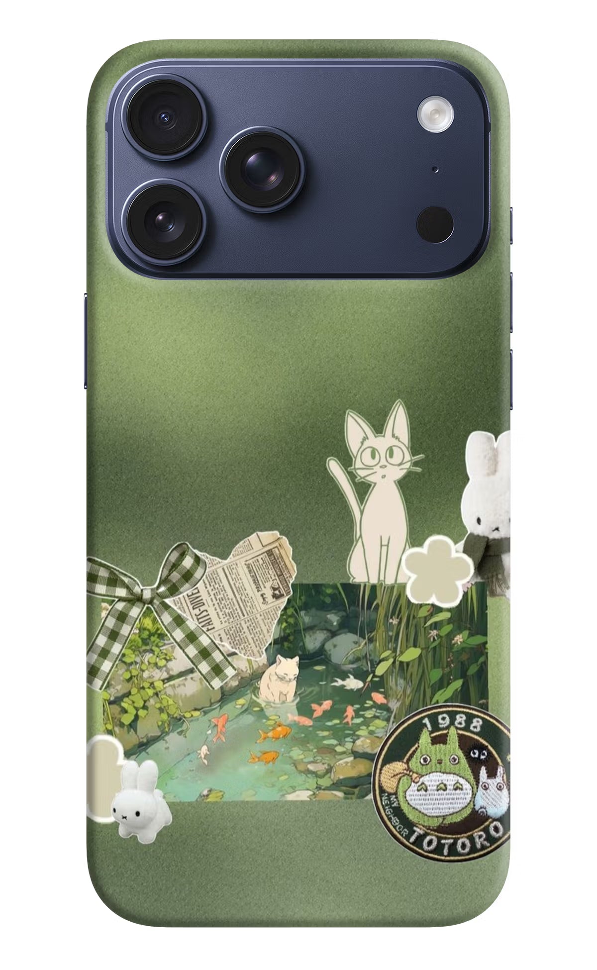 Aesthetic anime iPhone 17 Pro Max Back Cover
