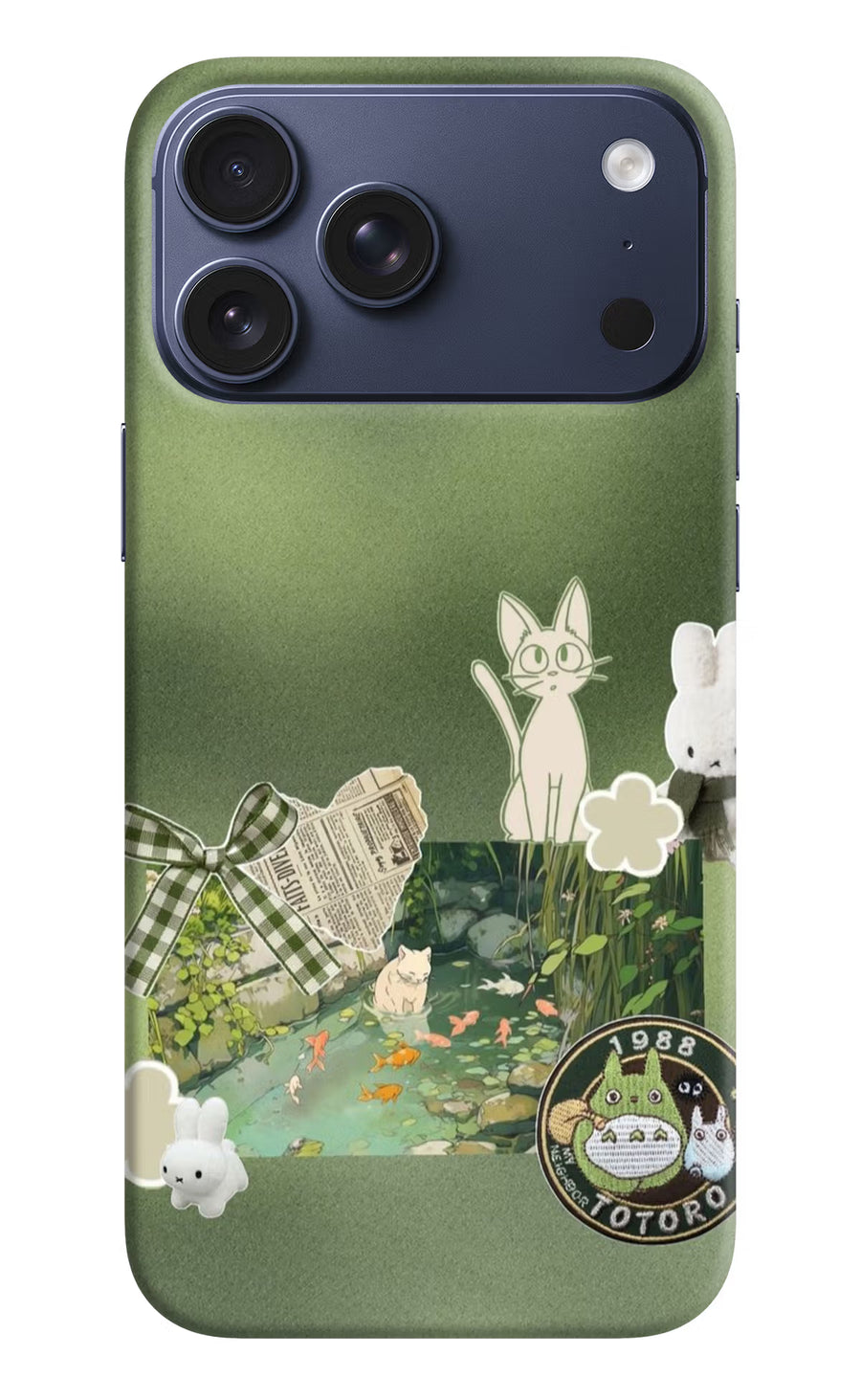 Aesthetic anime iPhone 17 Pro Max Back Cover, Hard case