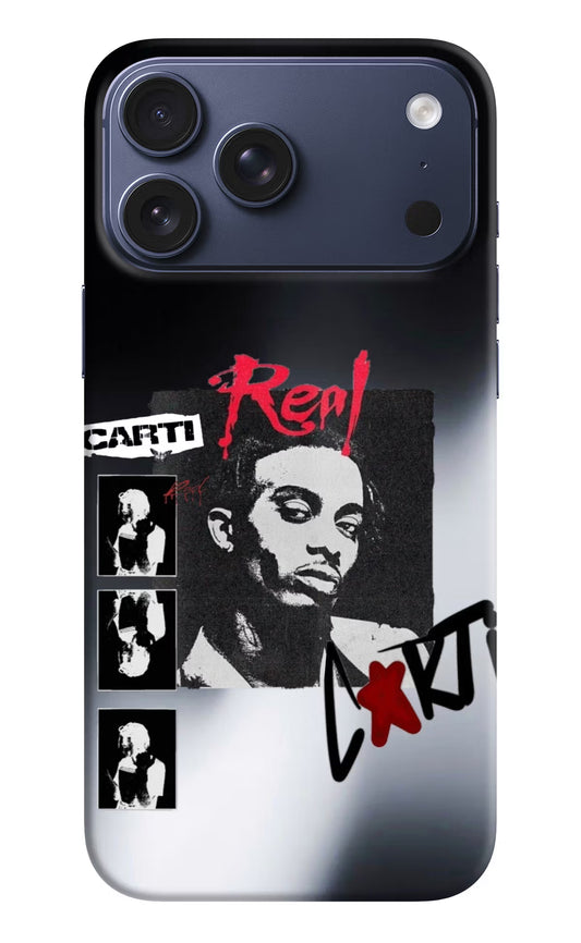 Playboi Carti iPhone 17 Pro Max Hard Case Back Cover by Casekaro