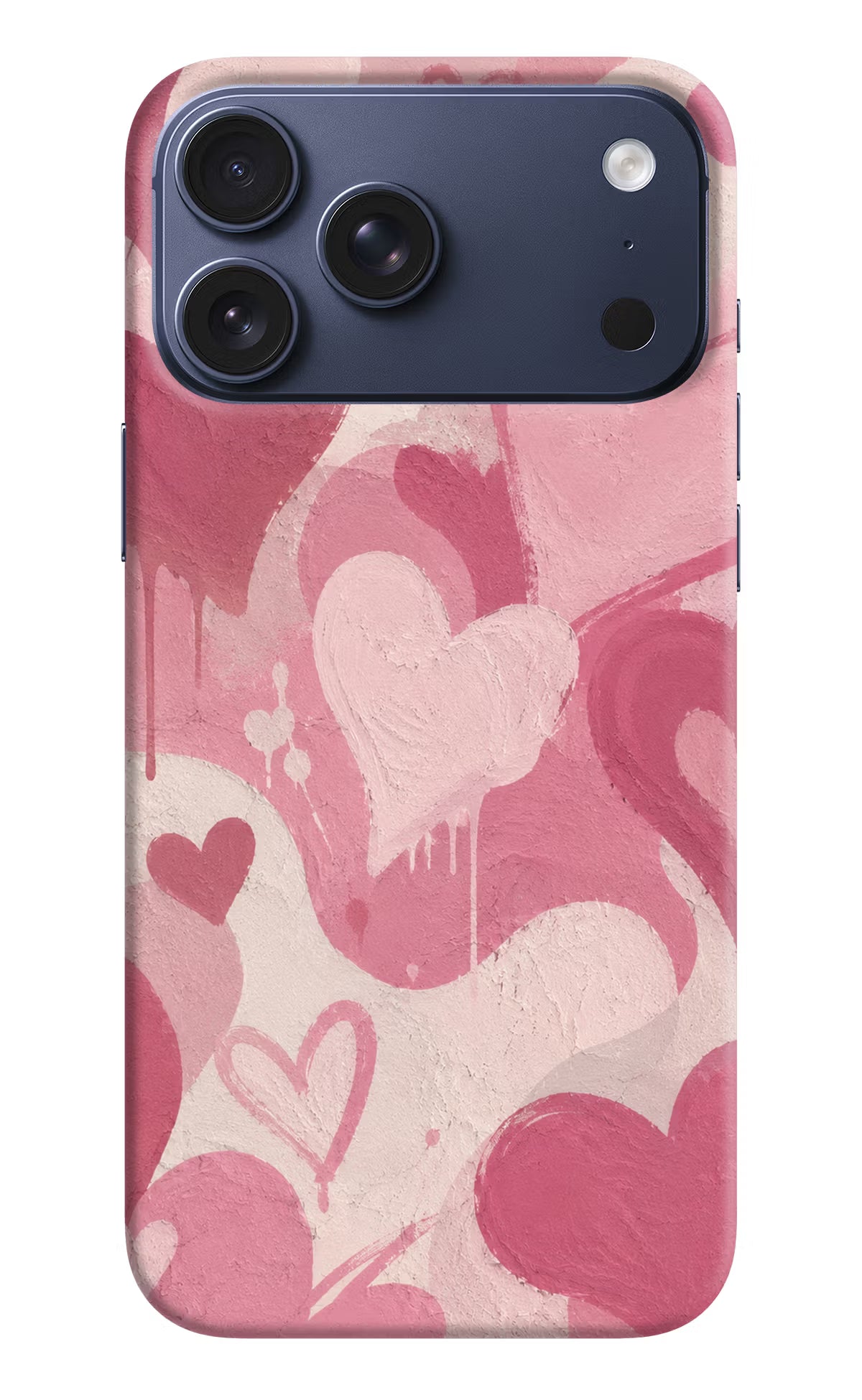 Hearty case iPhone 17 Pro Max Back Cover